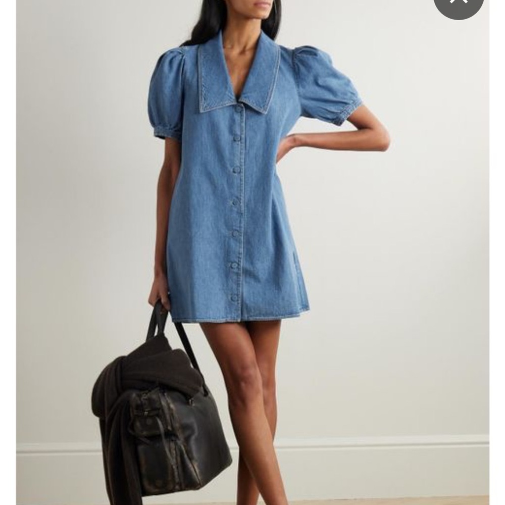 Frame Denim Sailor Dress